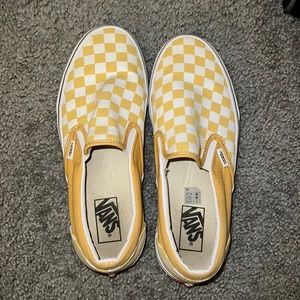 Checkered Vans